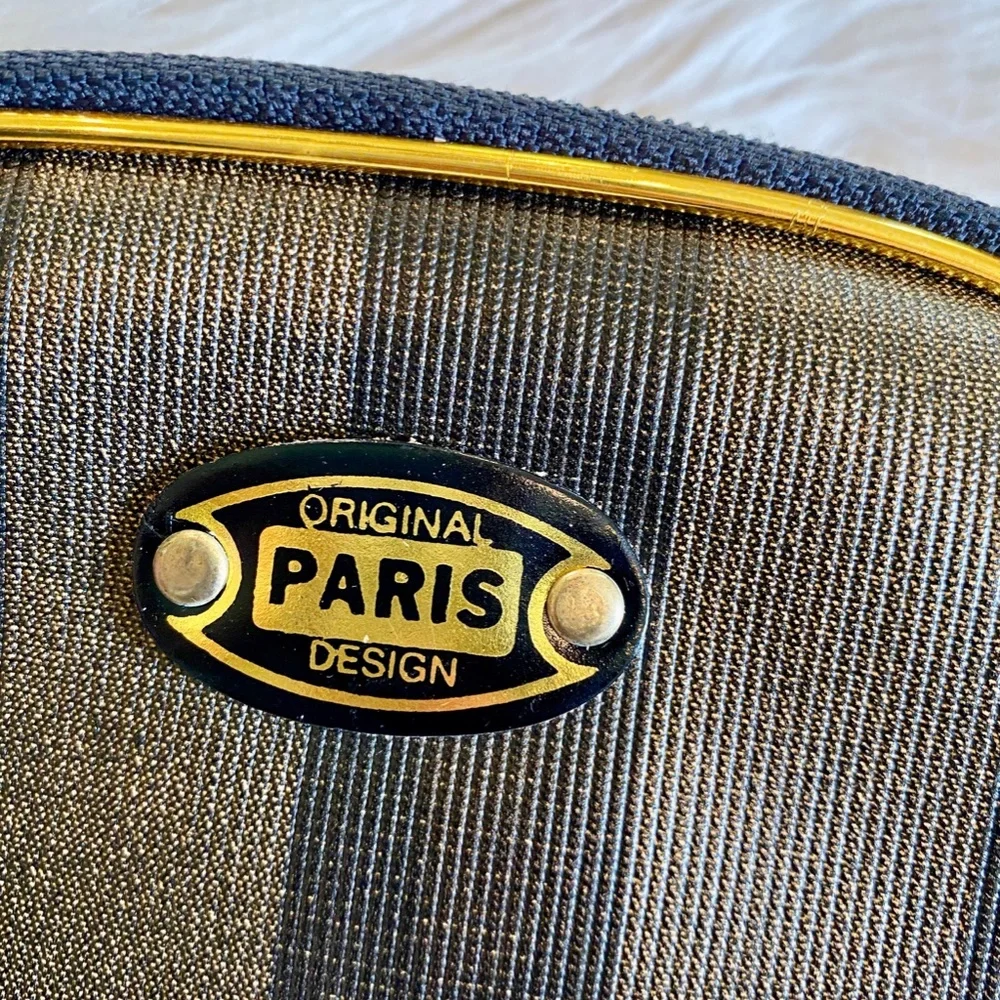 Vintage Original Paris Design Cosmetic Bag
